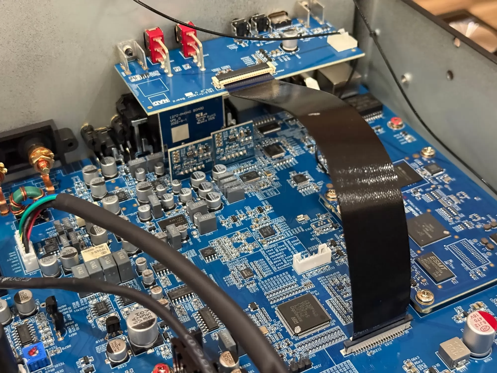 NAD C 3030S hálózati sztereó erősítő