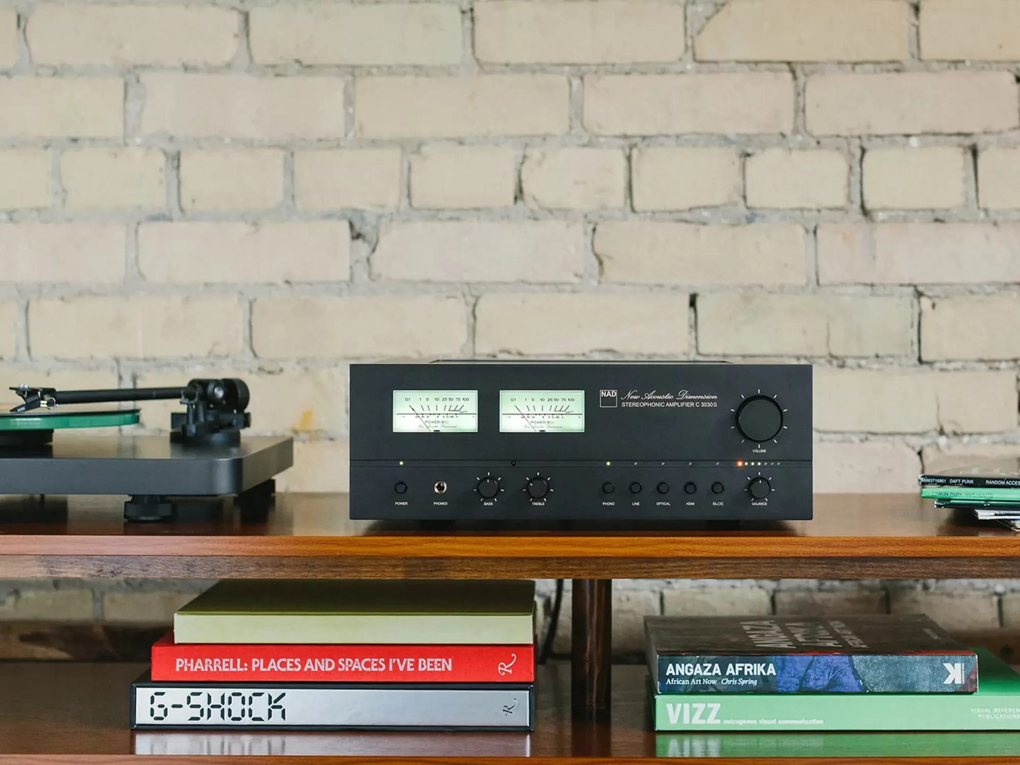 NAD C 3030S hálózati sztereó erősítő
