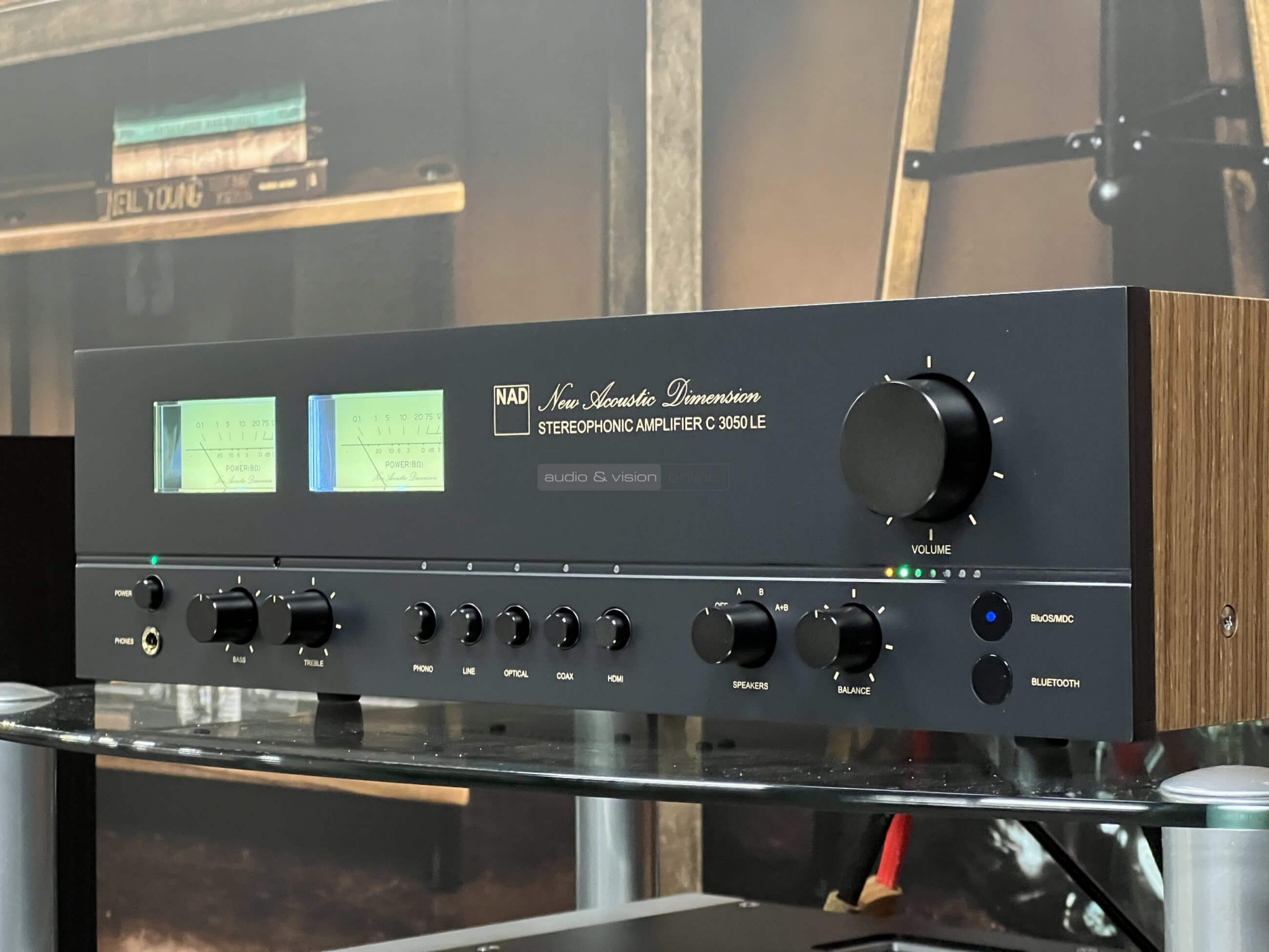 NAD C 3050 LE sztereó erősítő Extreme Audio