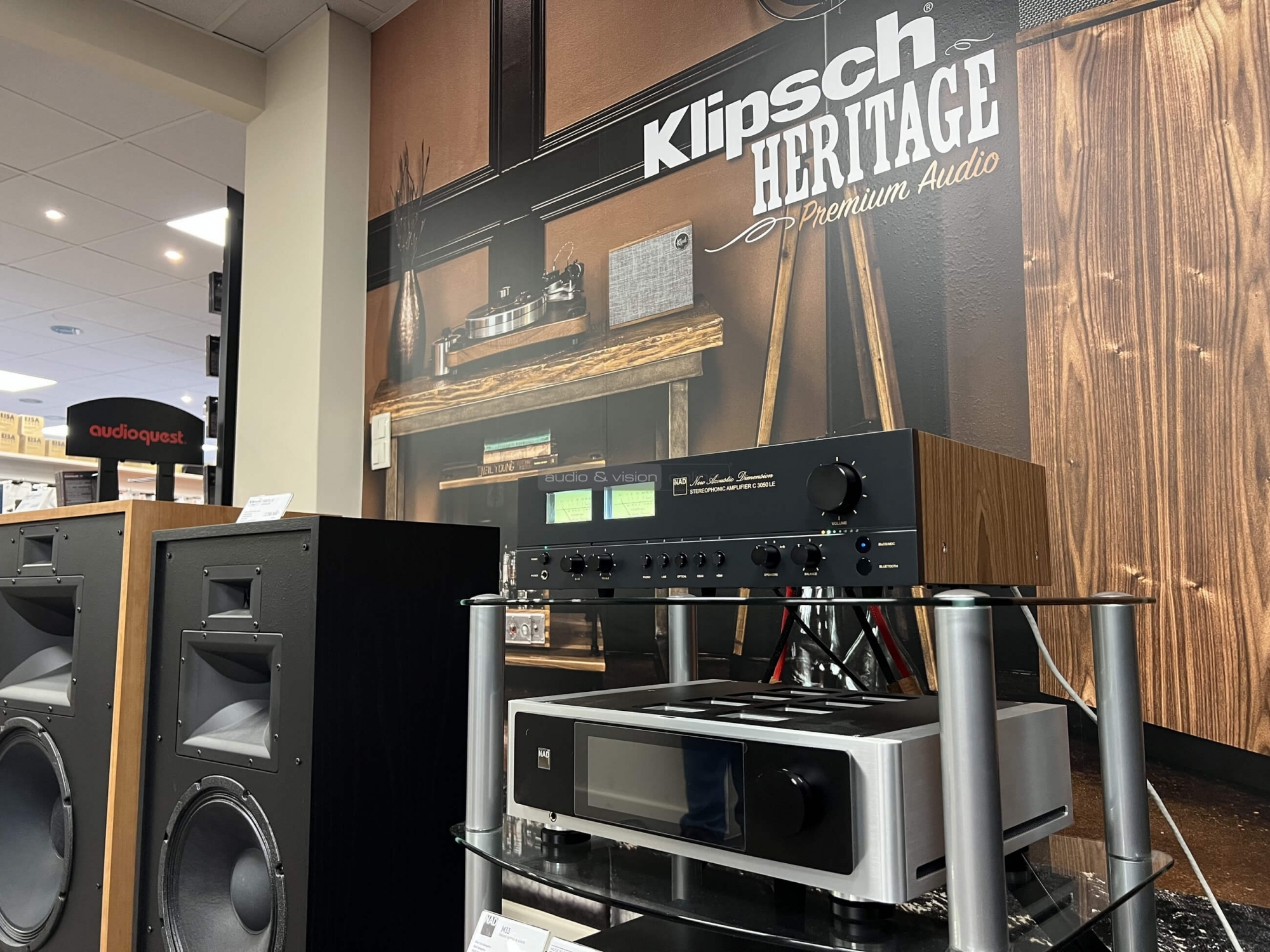 NAD C 3050 LE sztereó erősítő Extreme Audio