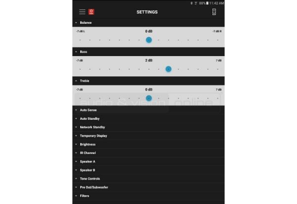 NAD Remote App