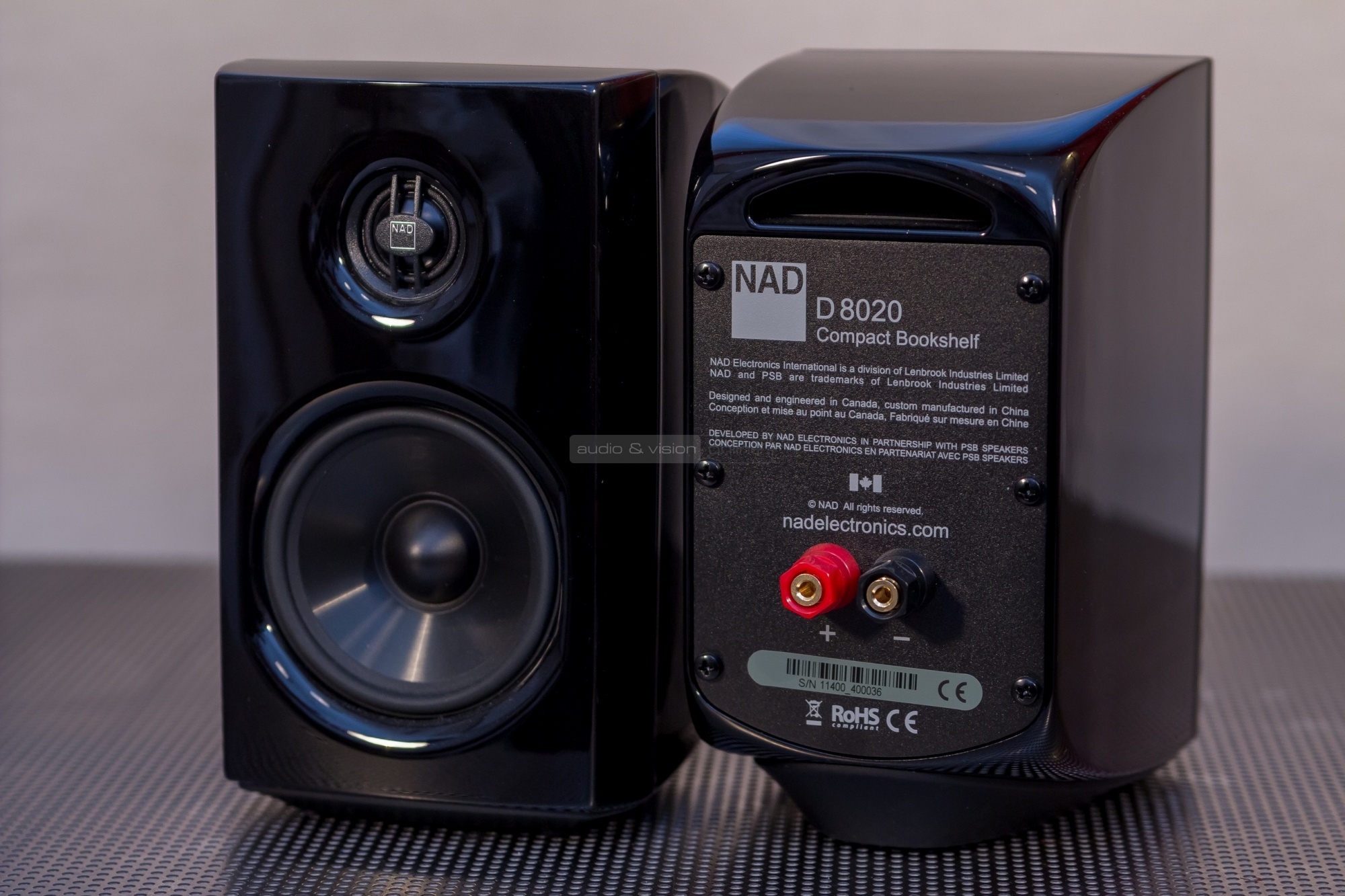 NAD D 8020 hangfal