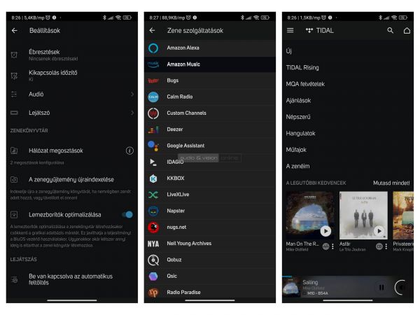 NAD M10 V2 BluOS App