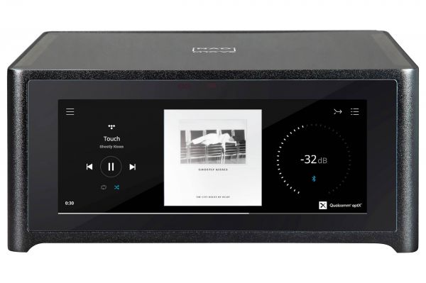 NAD M10 V2 hálózati sztereó erősítő front