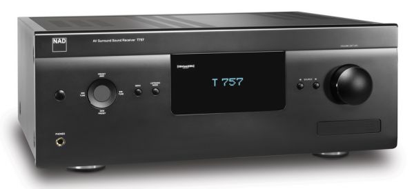 NAD T 757 házimozi erősítő