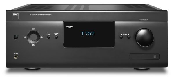 NAD T 757 front