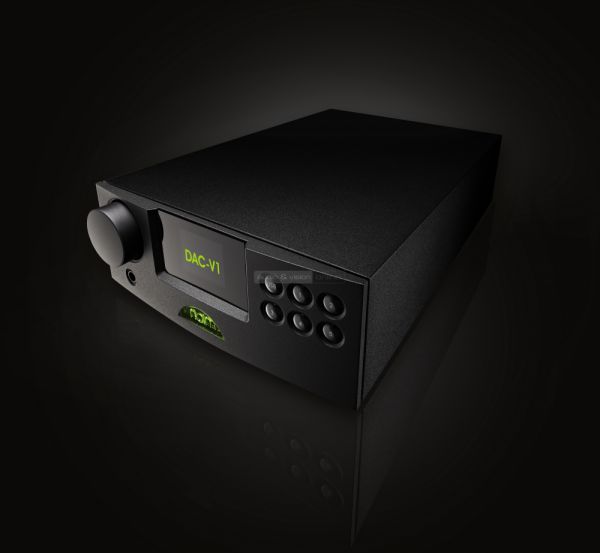Naim DACV1 DA konverter teszt