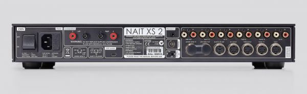 Naim Nait XS2 integrált sztereó erősítő hátlap