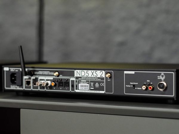 Naim ND5 XS 2 hálózati zenelejátszó hátlap