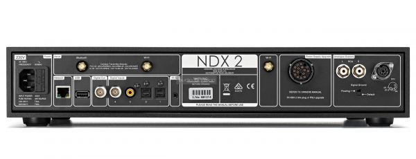 Naim NDX 2 hálózati zenelejátszó hátlap
