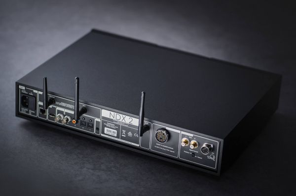 Naim NDX 2 hálózati zenelejátszó hátlap