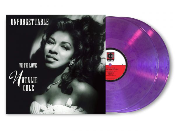 Natalie Cole Unforgettable with Love vinyl