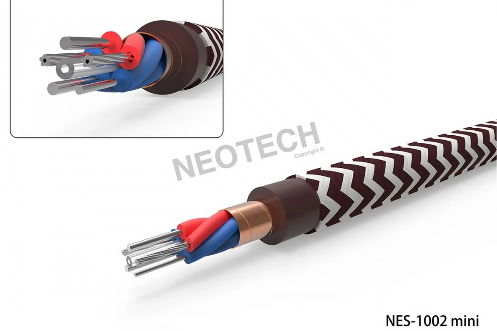 Neotech NES-1002 mini hangfalkábel