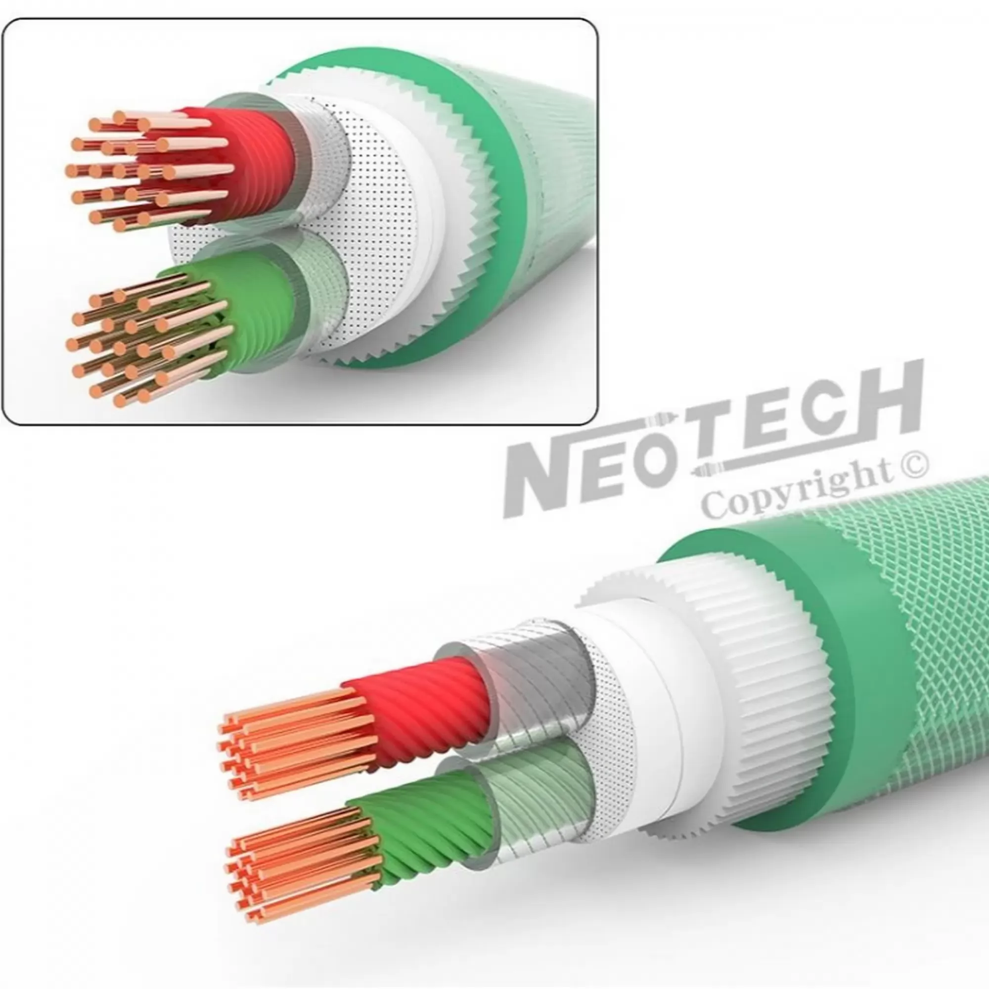 Neotech NES-3002G hangfalkábel