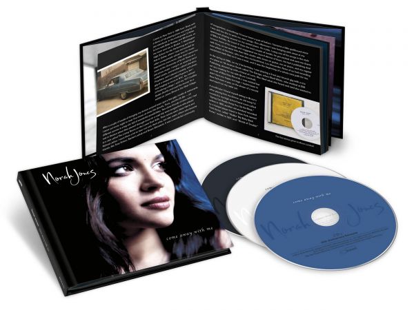 Norah Jones Come Away With Me 20 th anniversary Super Deluxe CD