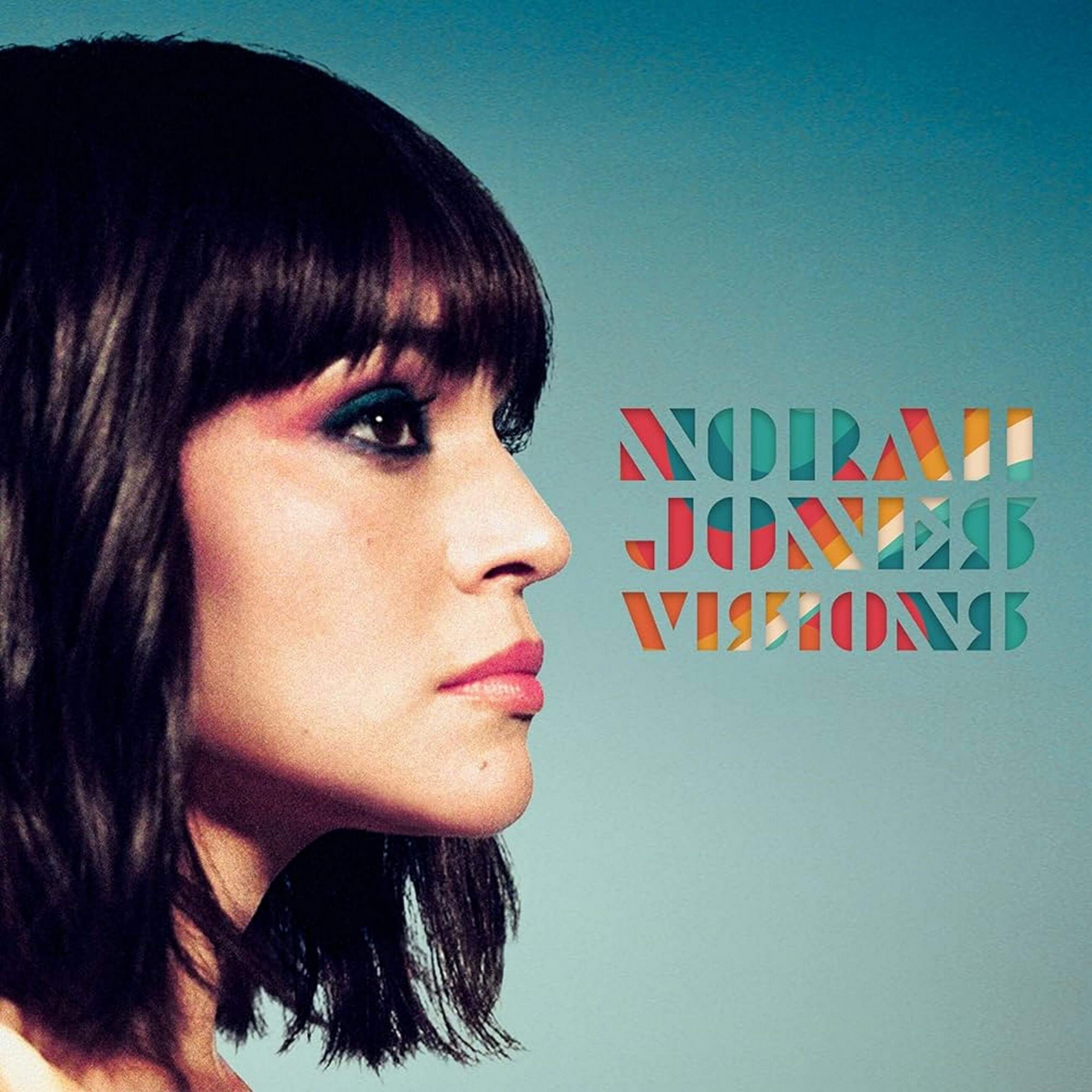 Norah Jones Visions cover