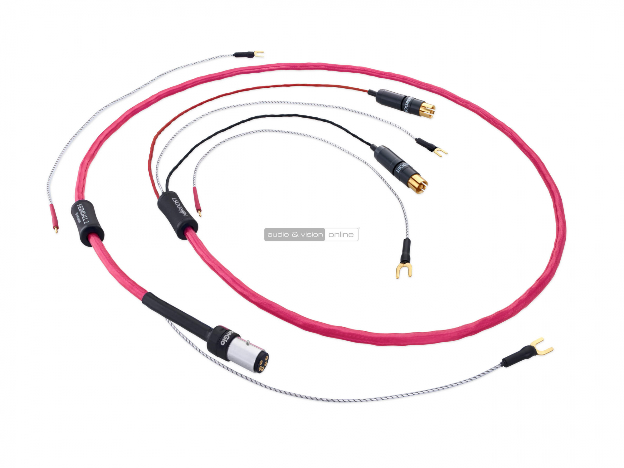 Nordost Heimdall 2 tonearm cable