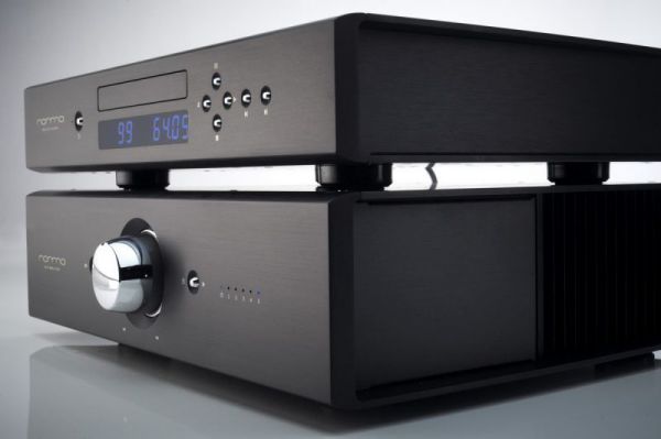 Norma Revo CDP-1R CD lejátszó és IPA-140 duál monó integrált erősítő