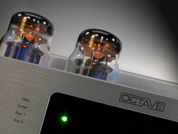 OCTAVE V 40 SE csöves sztereó erősítő