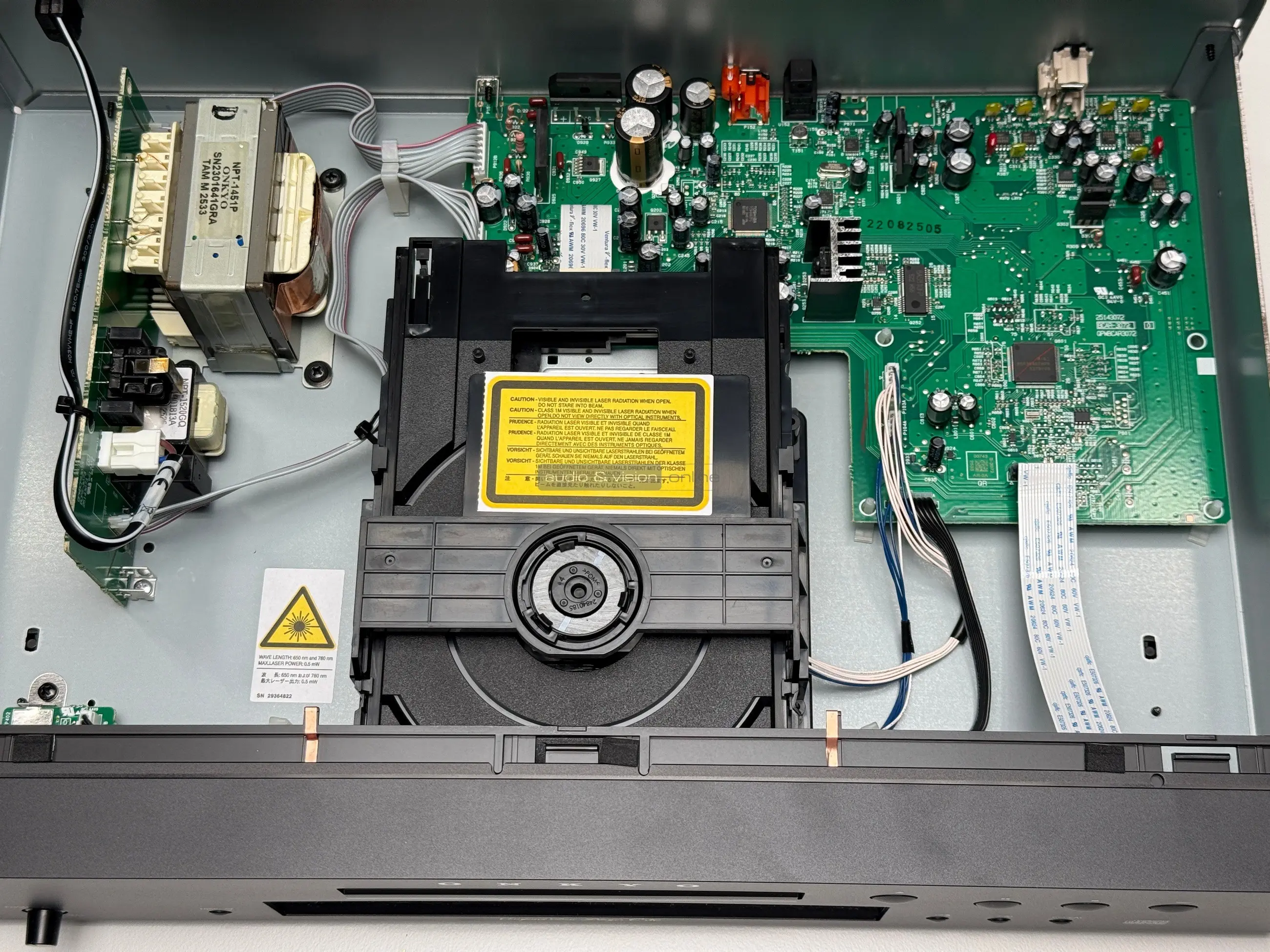 Onkyo C-30 CD-lejátszó