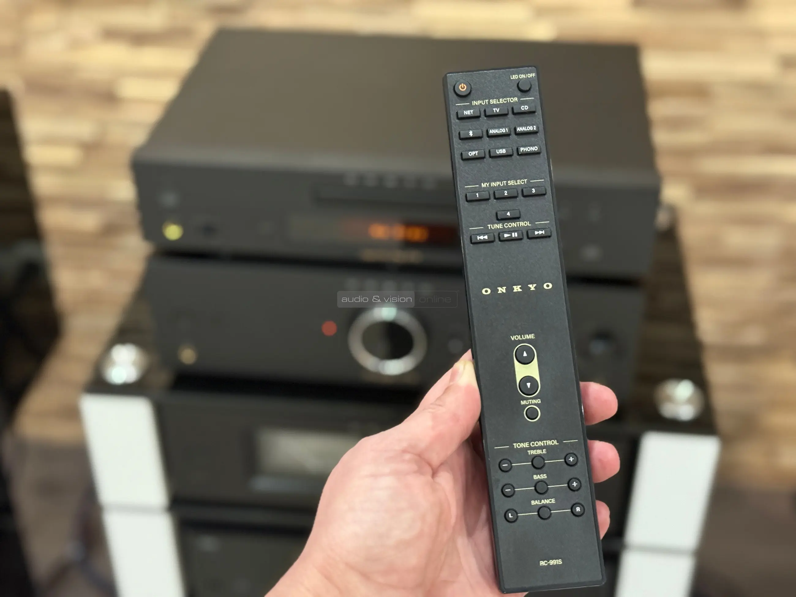 Onkyo C-30 CD-lejátszó távirányító