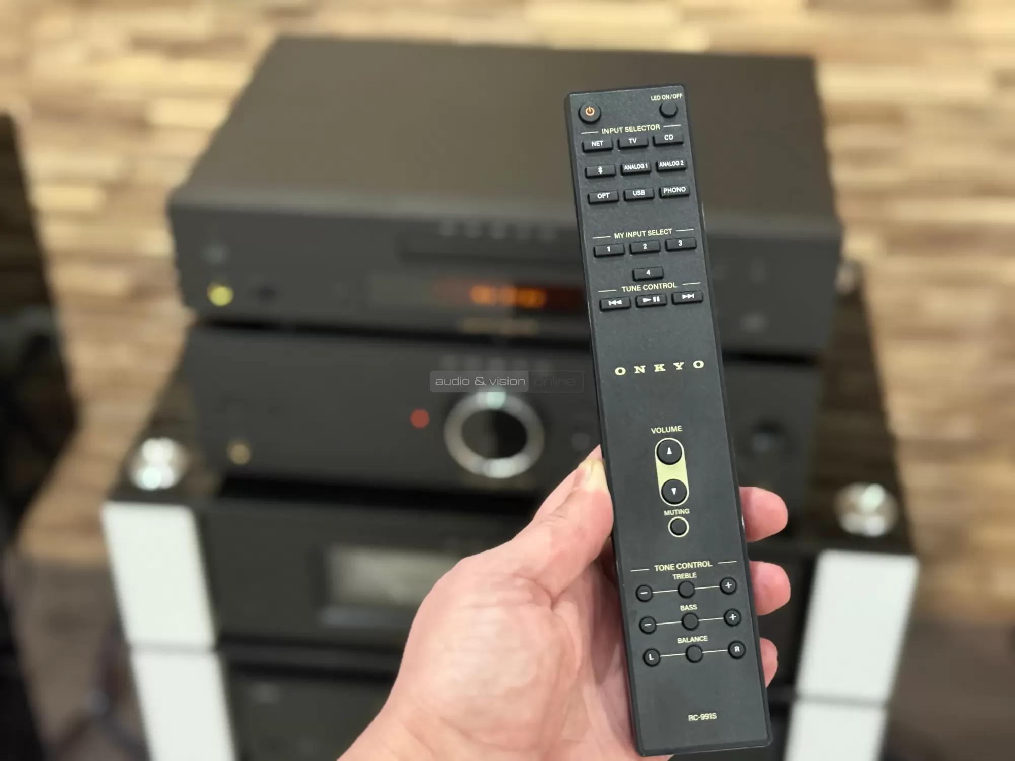 Onkyo C-30 CD-lejátszó távirányító