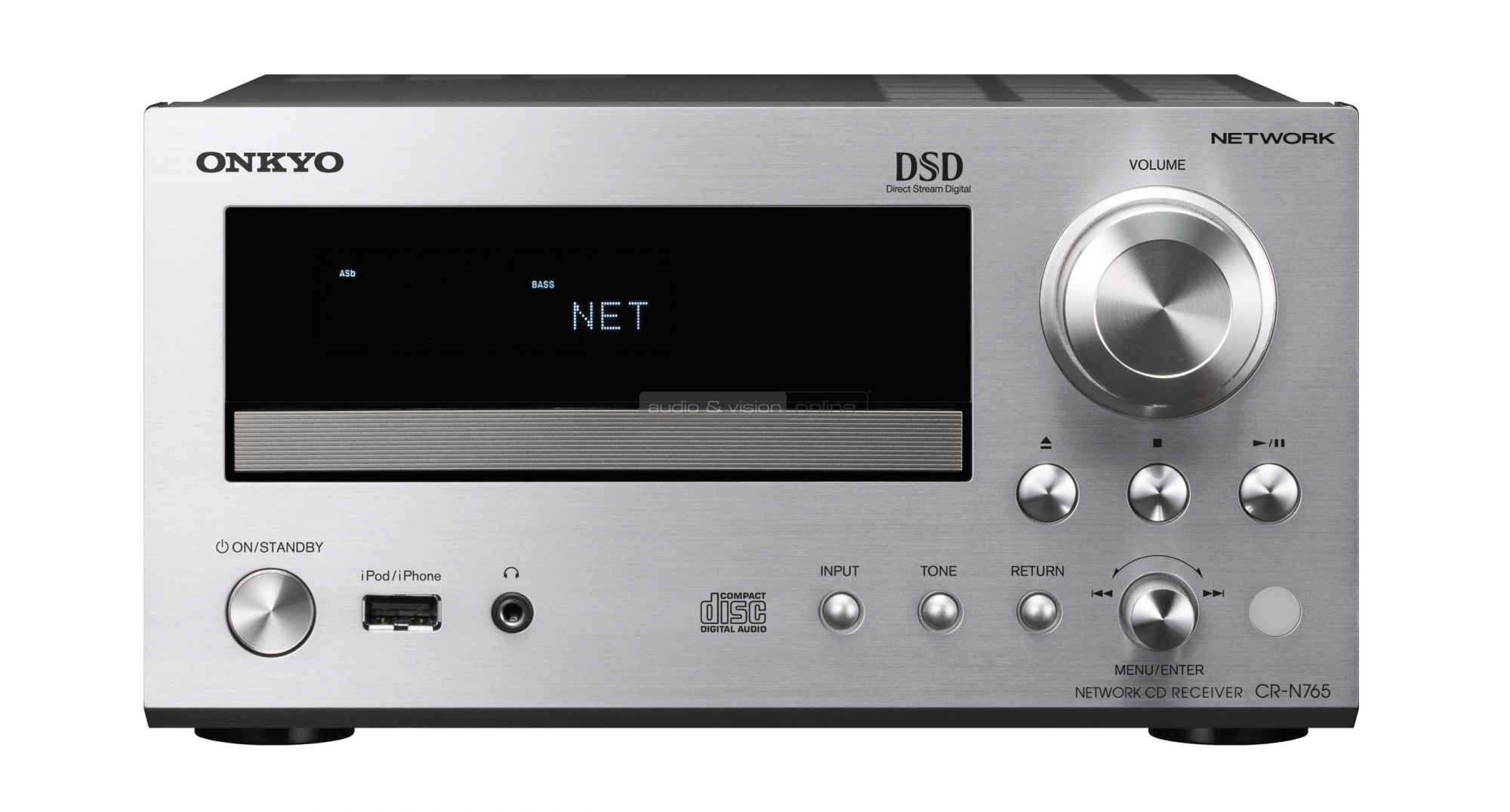 Onkyo CR-N765 mini hifi rendszer hálózati lejátszóval