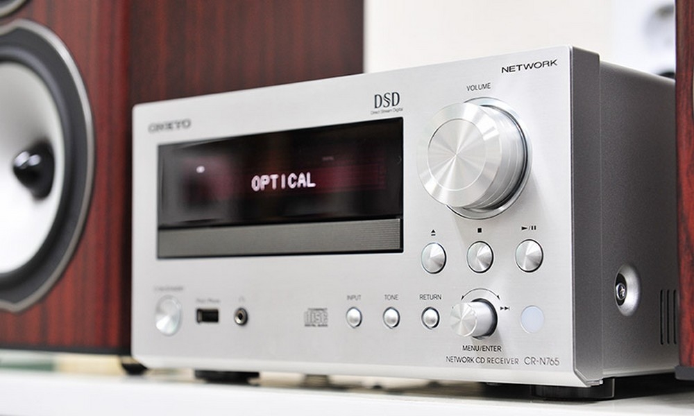 Onkyo CR-N765 mini hifi rendszer