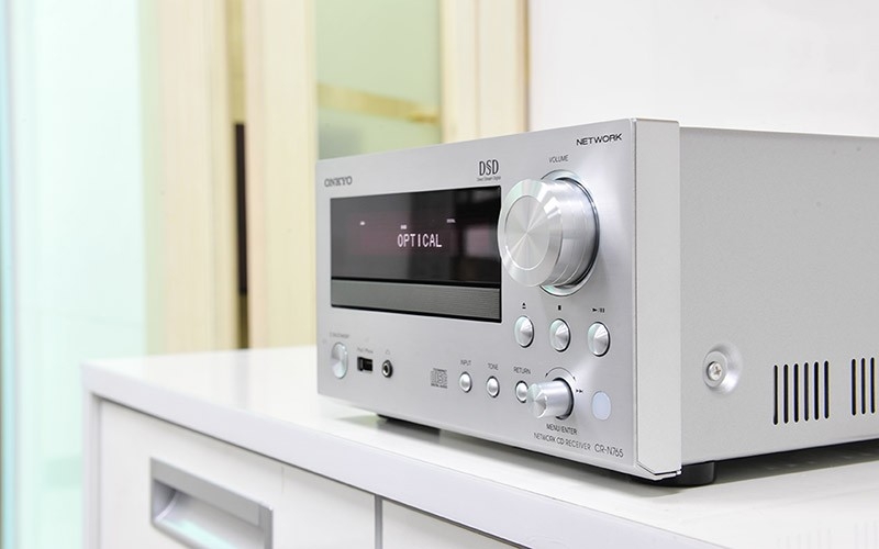 Onkyo CR-N765 mini hifi rendszer hálózati lejátszóval