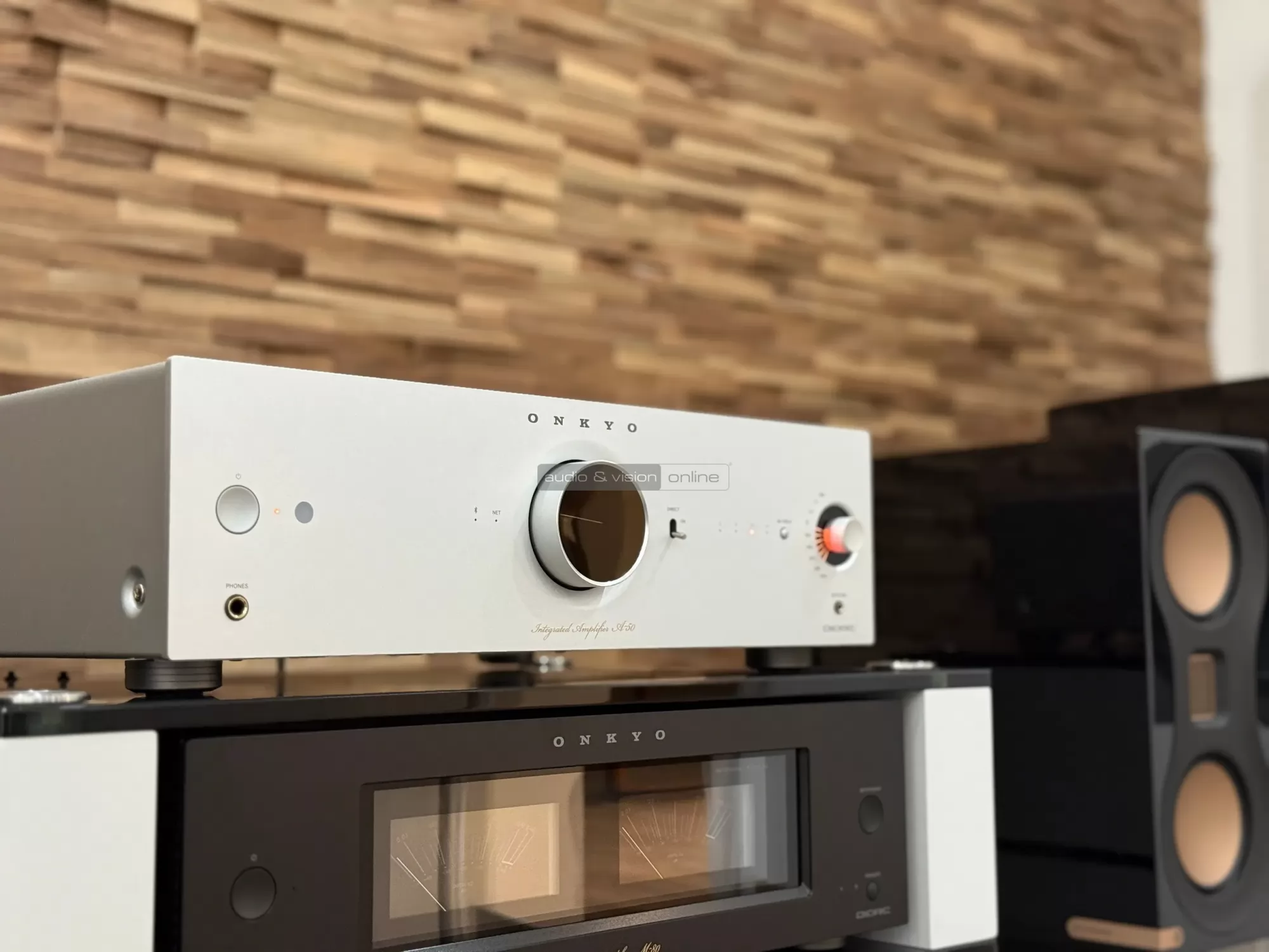 Onkyo A-50 hálózati sztereó erősítő