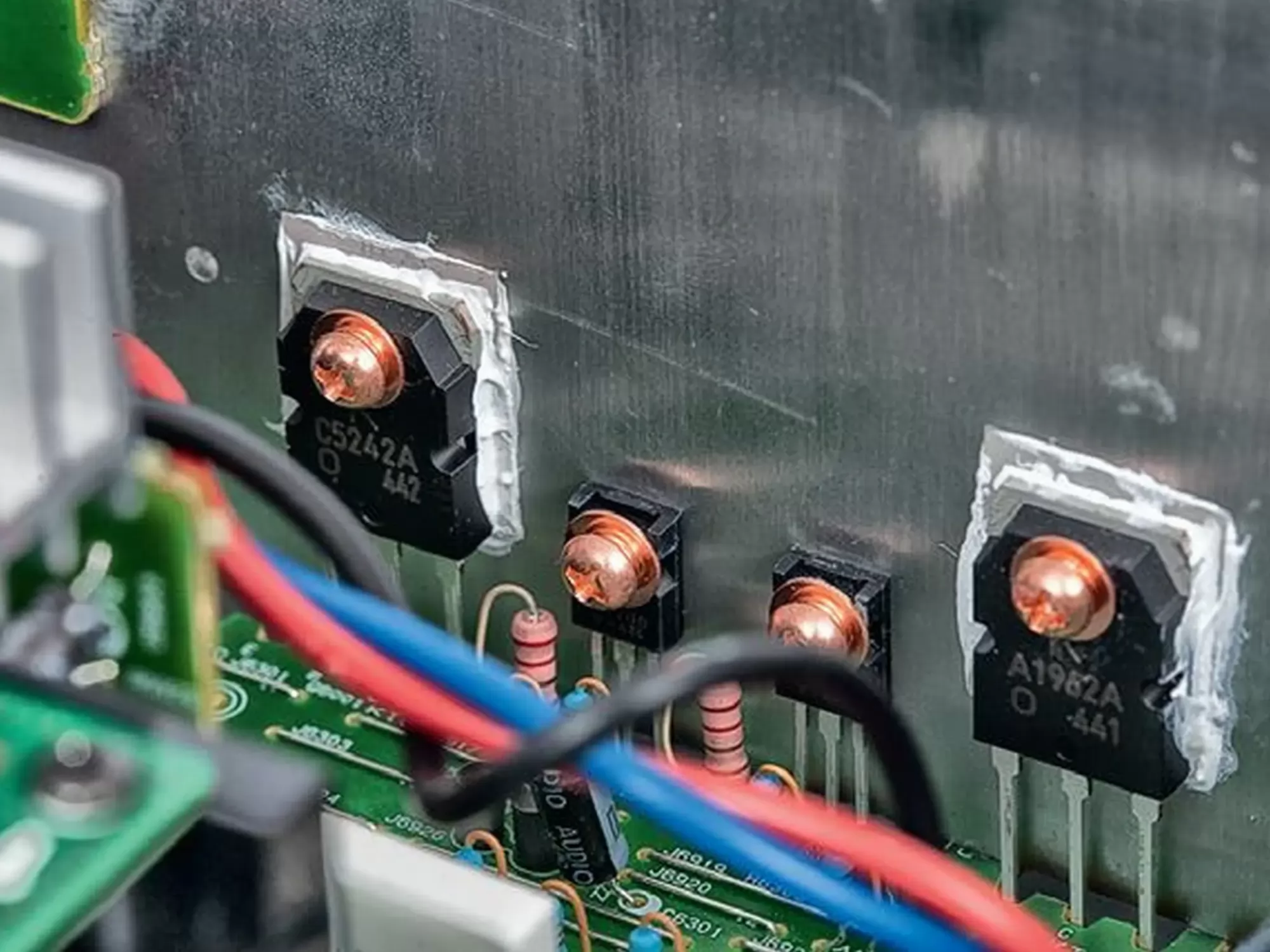 Onkyo A-50 hálózati sztereó erősítő