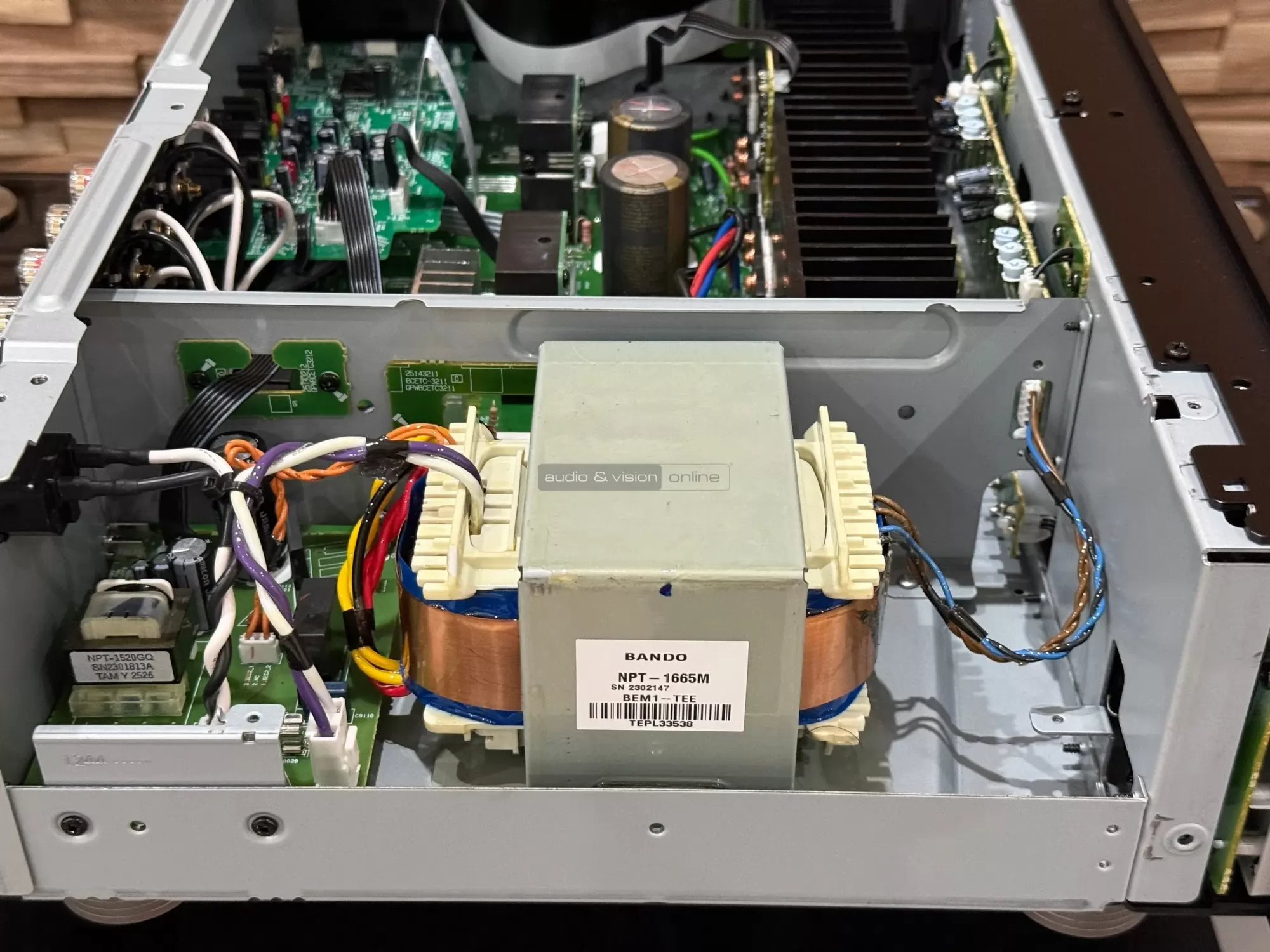 Onkyo Icon M-80 sztereó végerősítő