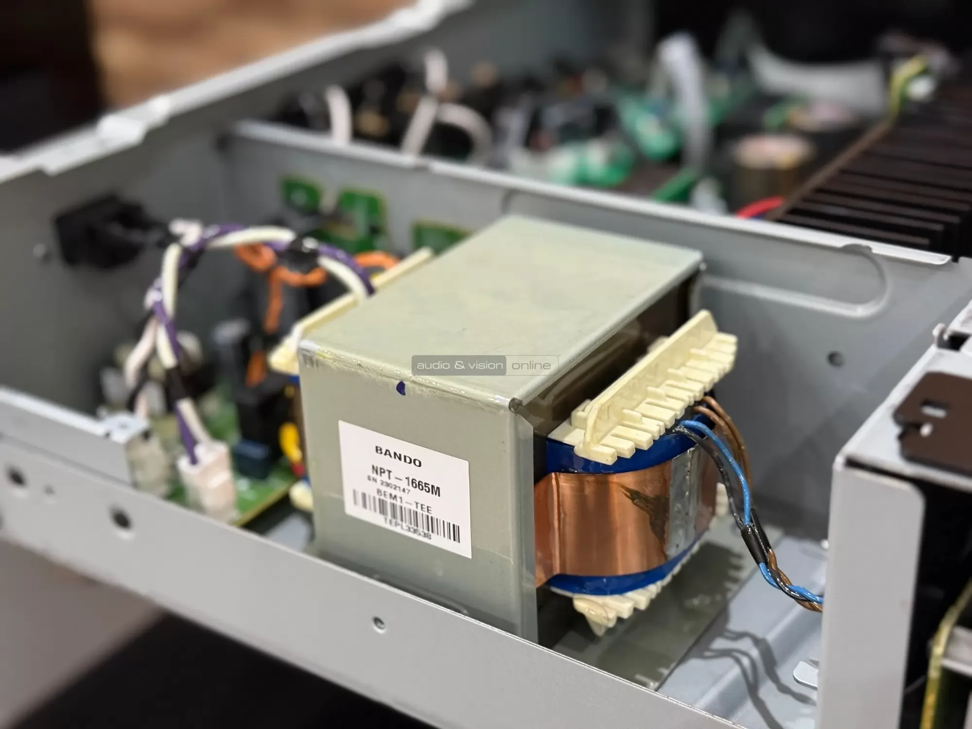 Onkyo Icon M-80 sztereó végerősítő