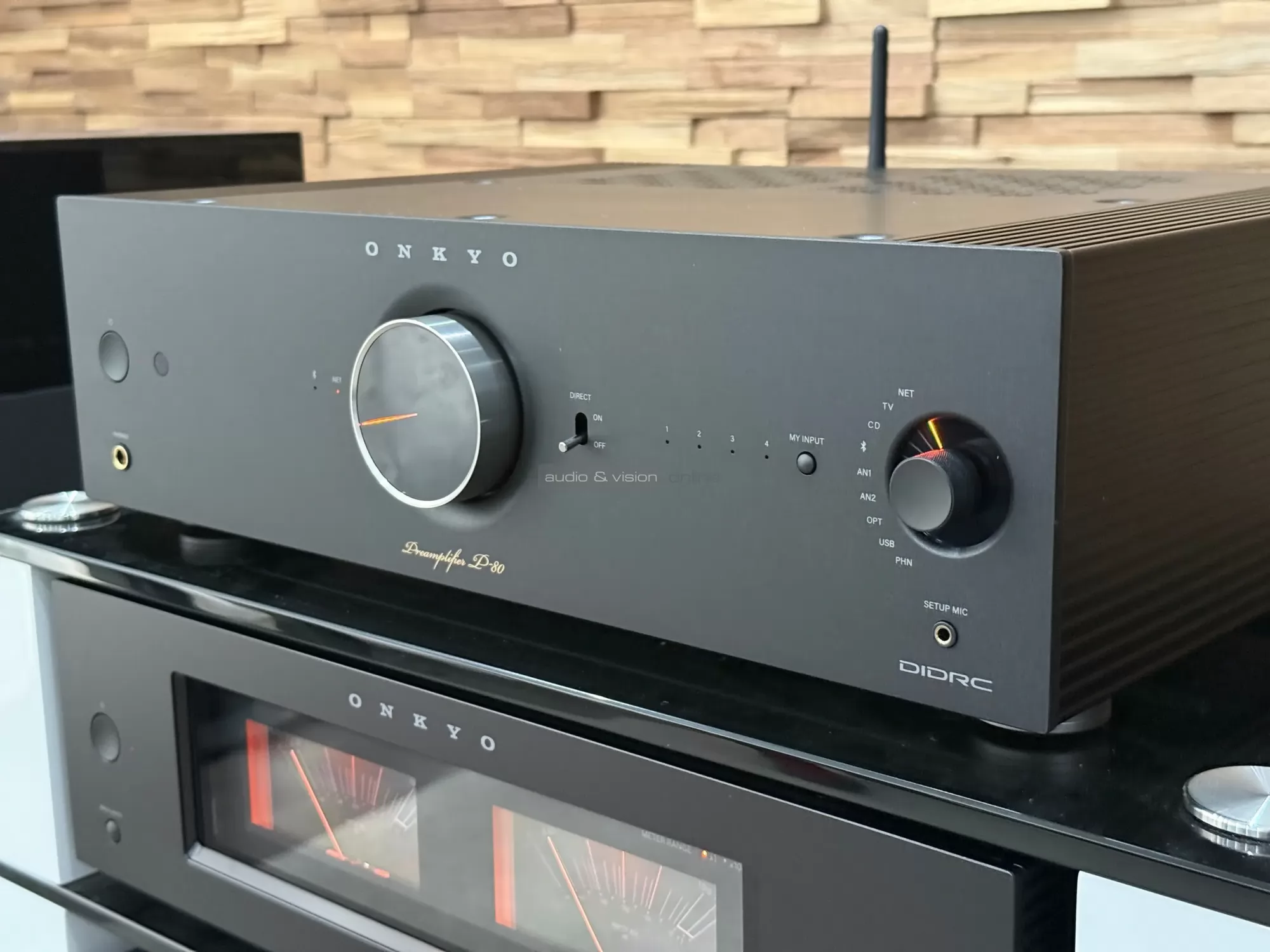 Onkyo Icon P-80 hálózati előerősítő