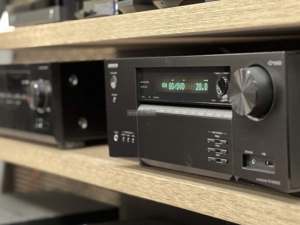 Onkyo TX-NR6100 házimozi erősítő