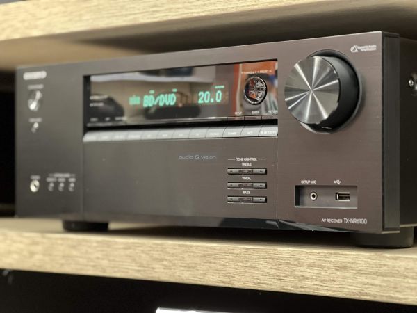 Onkyo TX-NR6100 házimozi erősítő