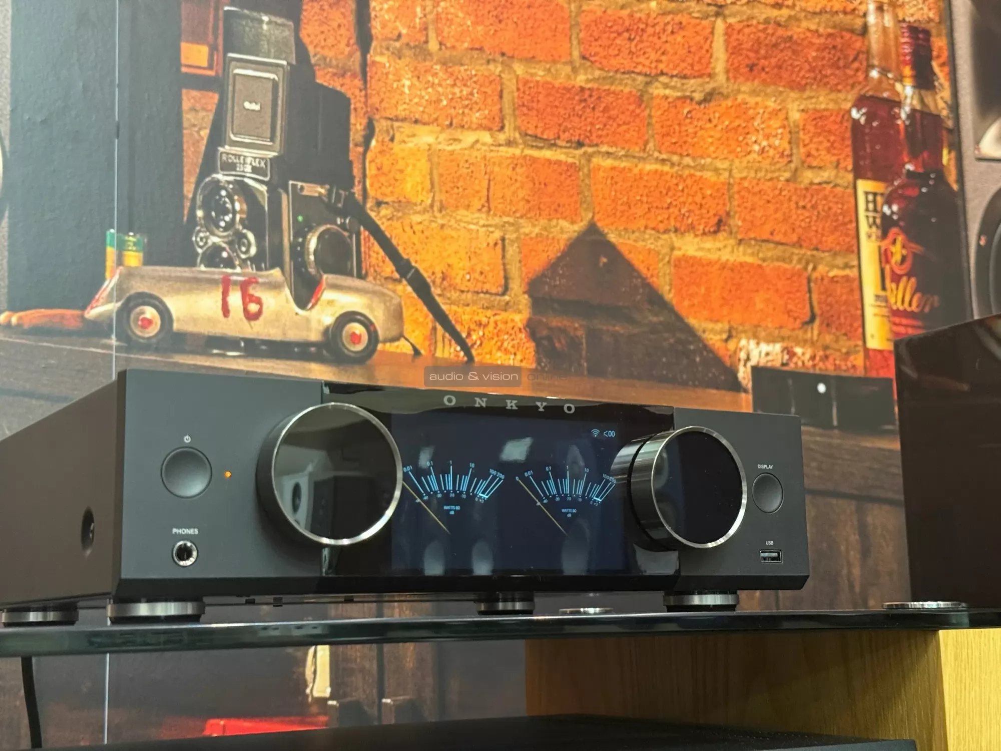 Onkyo Muse Y-40 hálózati sztereó erősítő