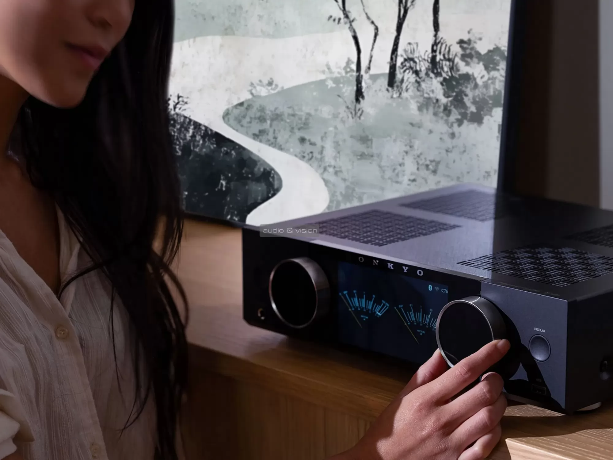 Onkyo Muse Y-40 hálózati sztereó erősítő
