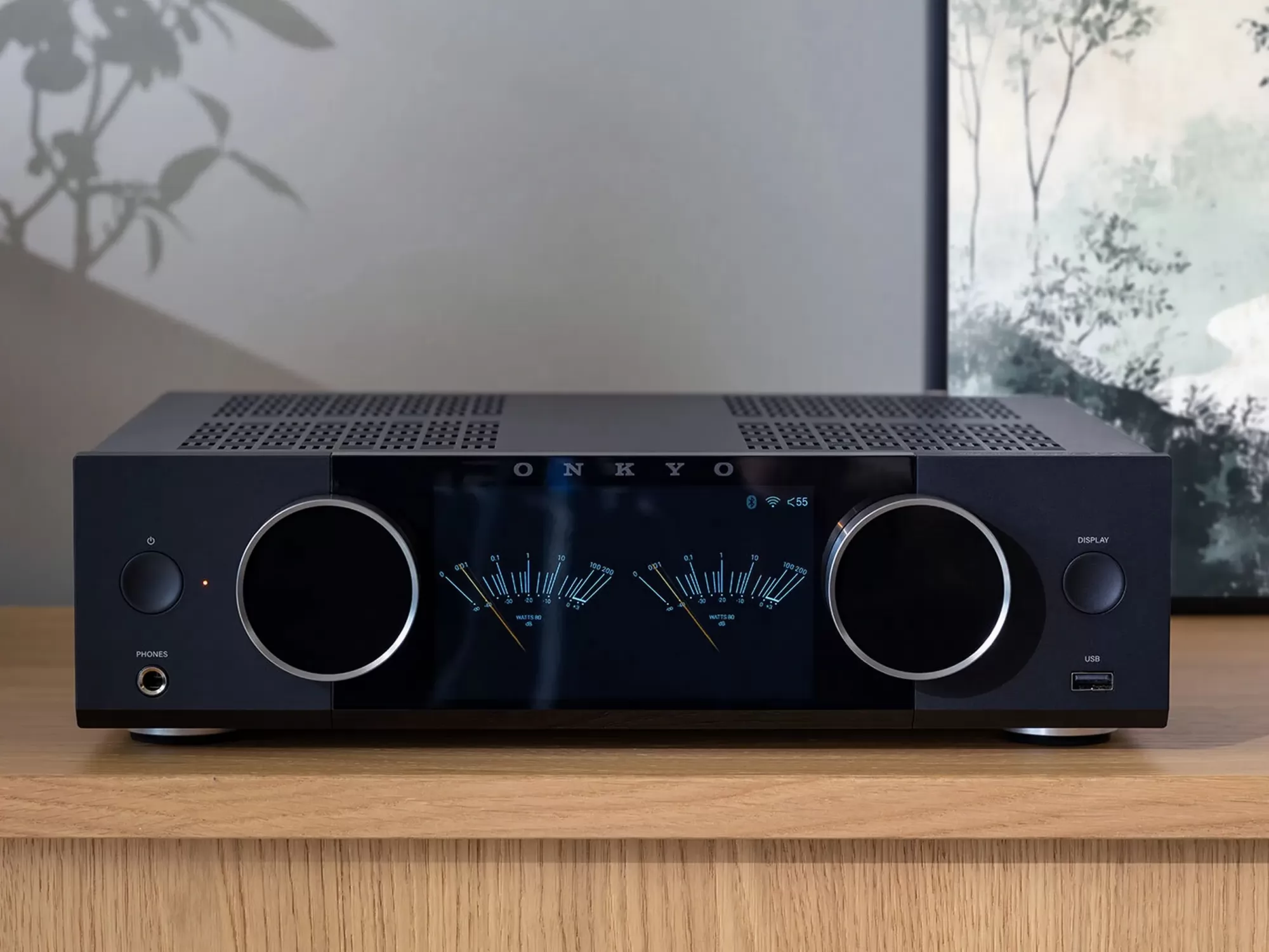 Onkyo Muse Y-40 hálózati sztereó erősítő front