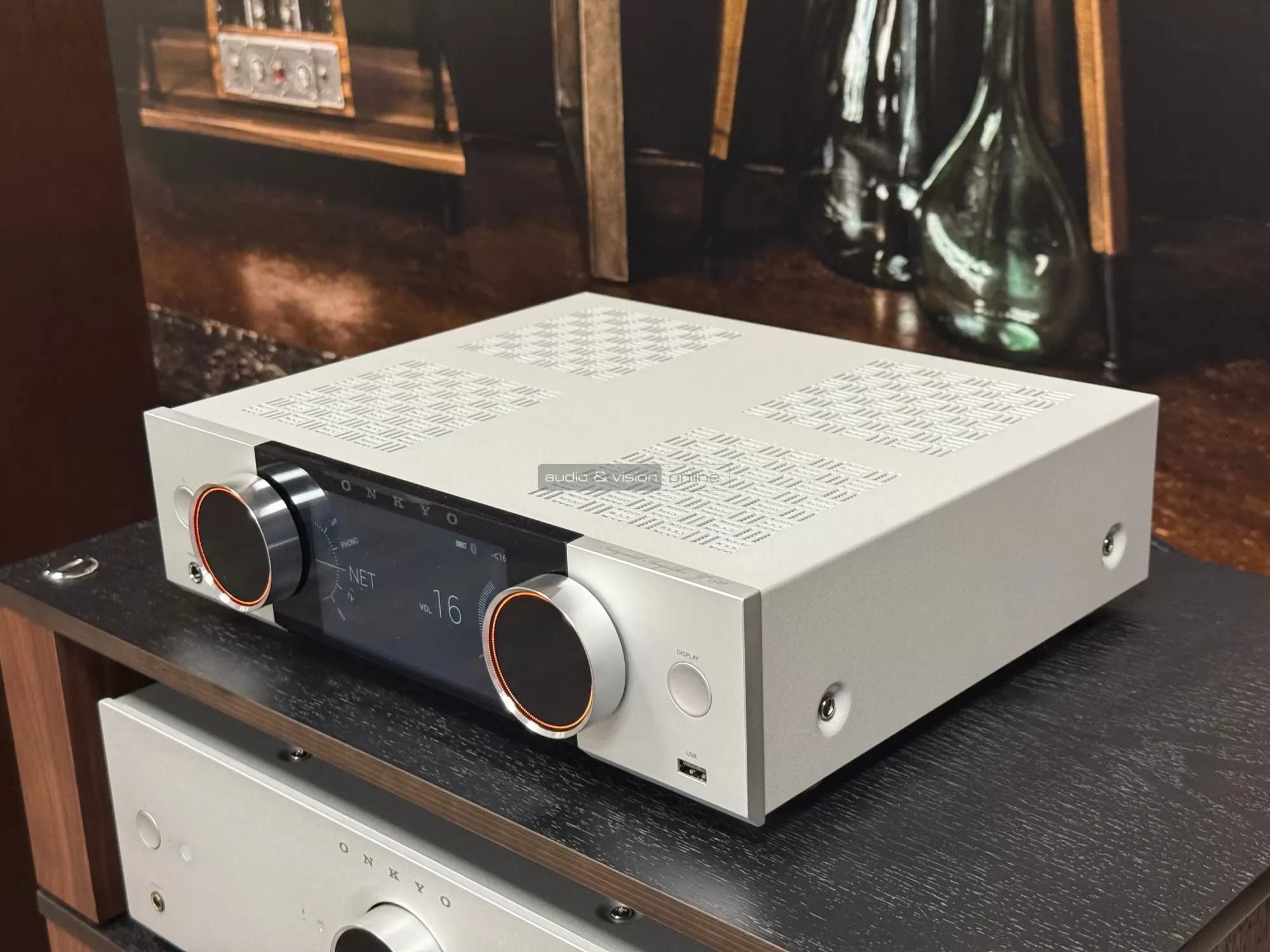 Onkyo Muse Y-50 hálózati sztereó erősítő