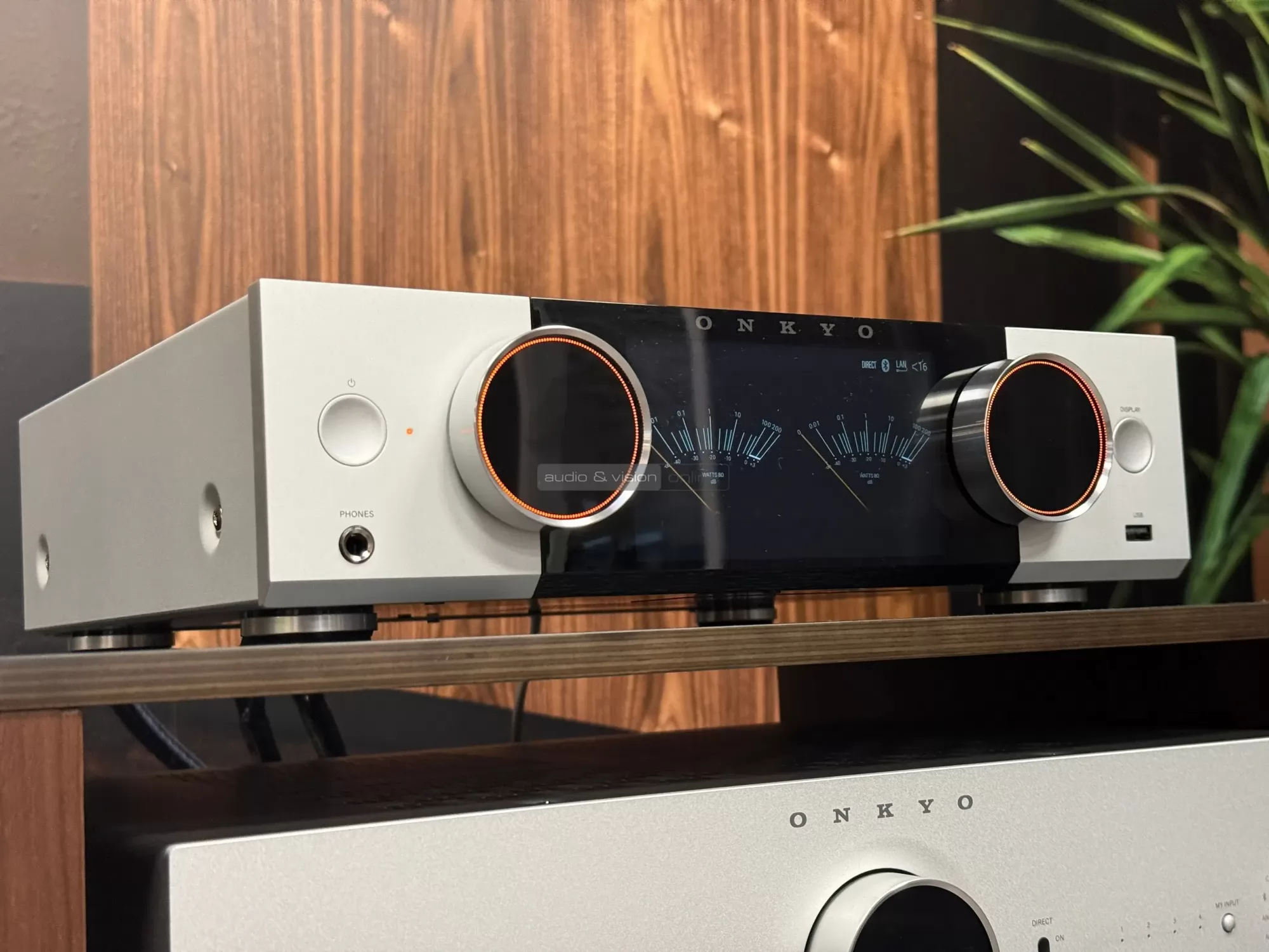 Onkyo Muse Y-50 hálózati sztereó erősítő