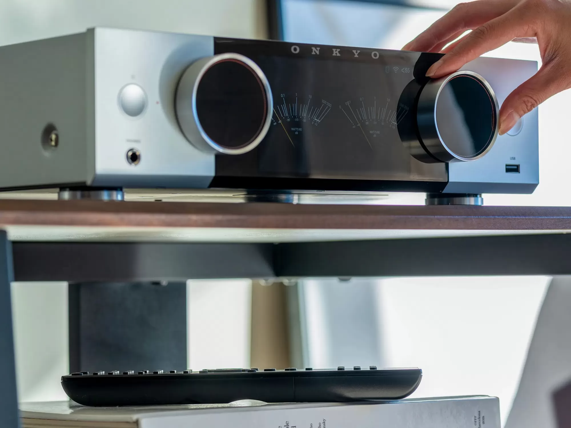 Onkyo Muse Y-50 hálózati sztereó erősítő