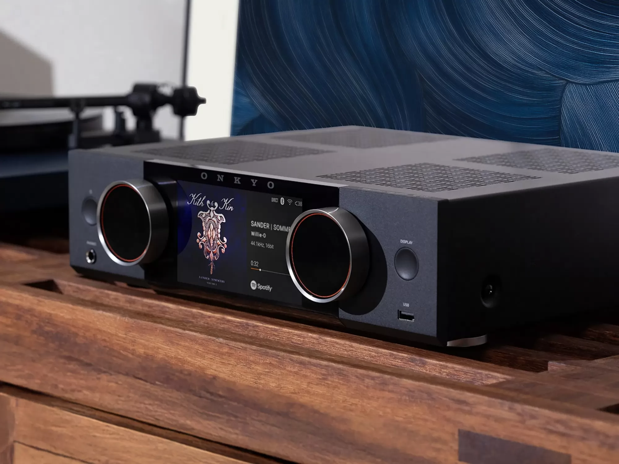 Onkyo Muse Y-50 hálózati sztereó erősítő