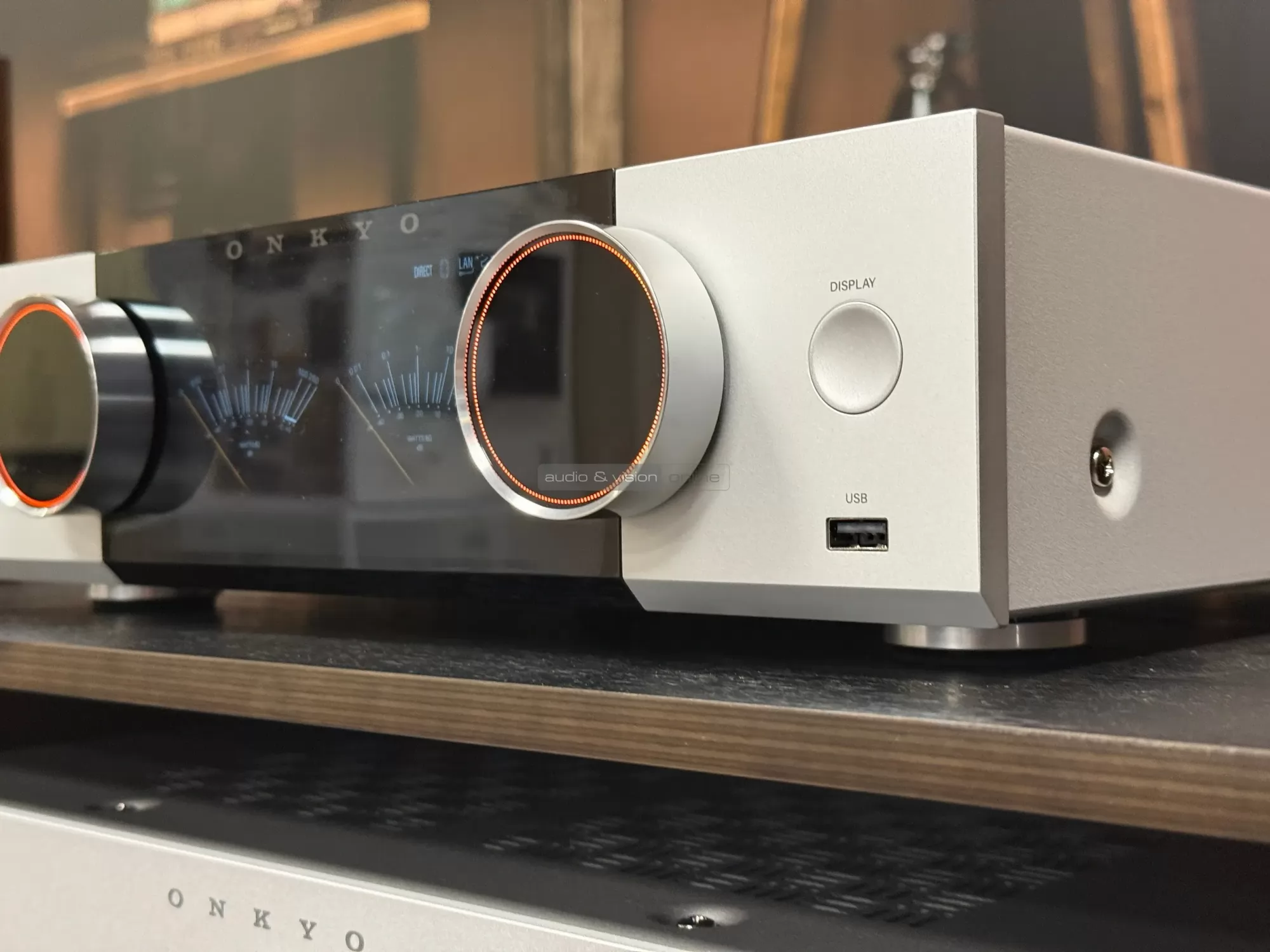 Onkyo Muse Y-50 hálózati sztereó erősítő