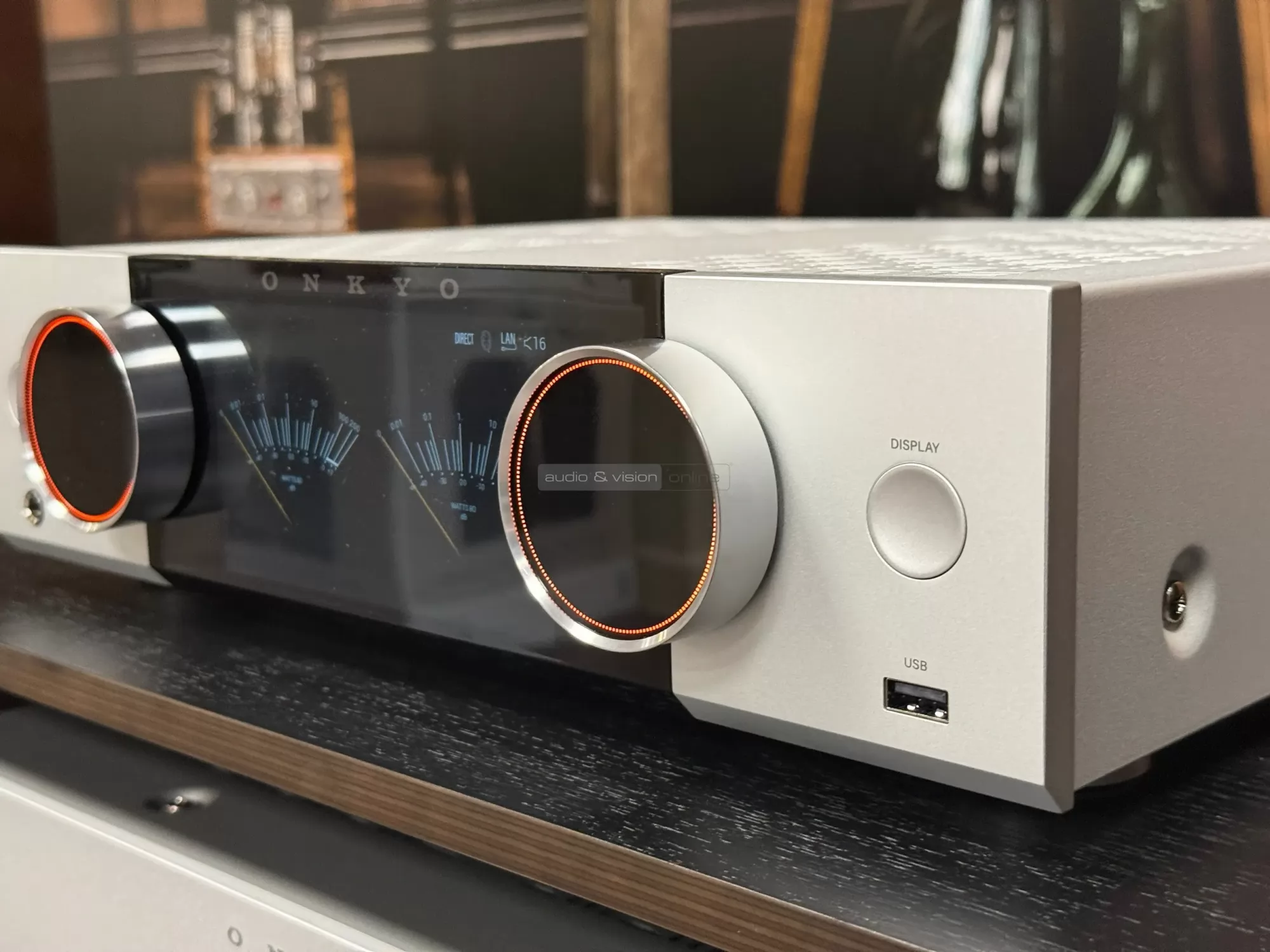 Onkyo Muse Y-50 hálózati sztereó erősítő