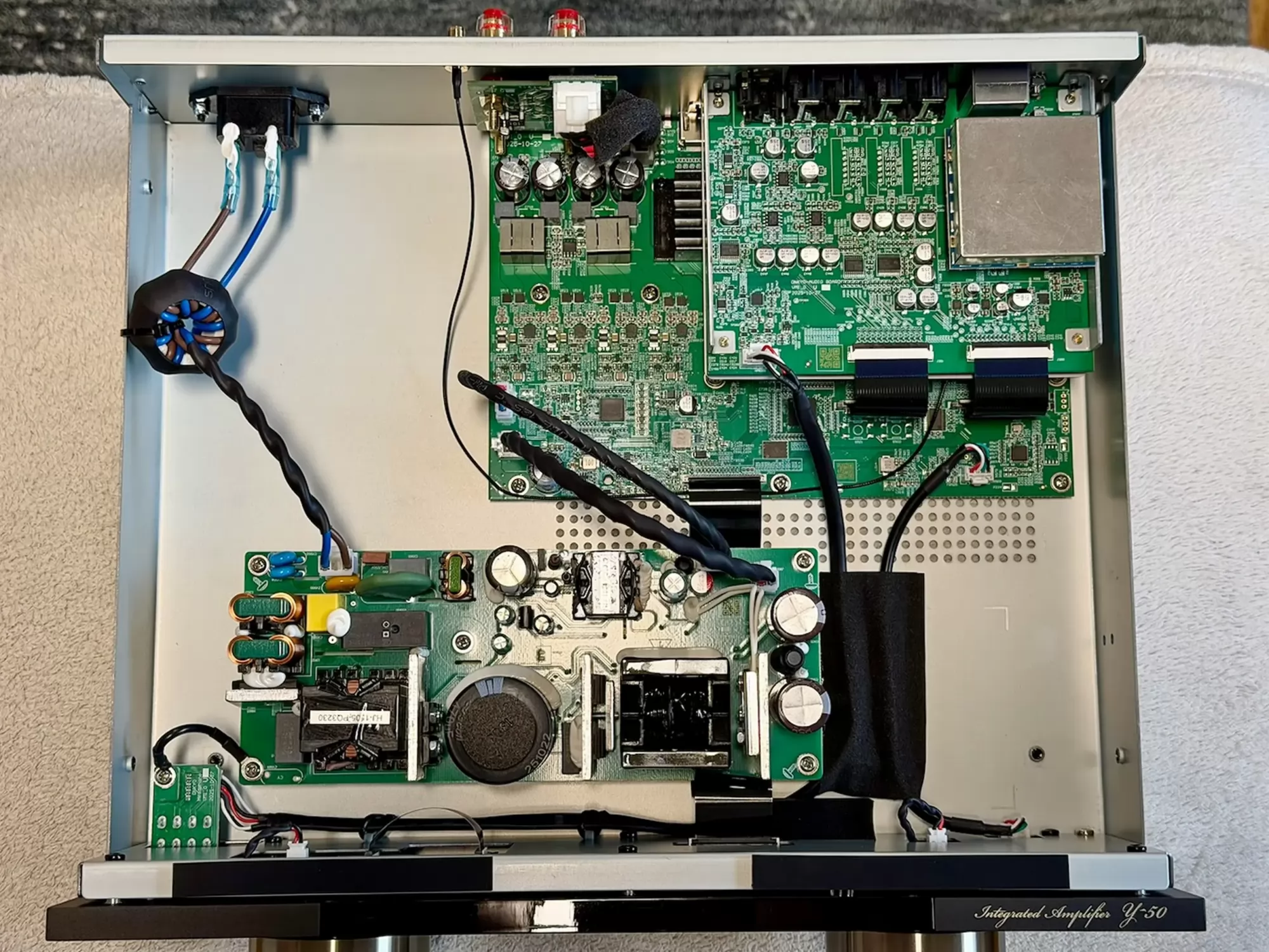 Onkyo Muse Y-50 hálózati sztereó erősítő