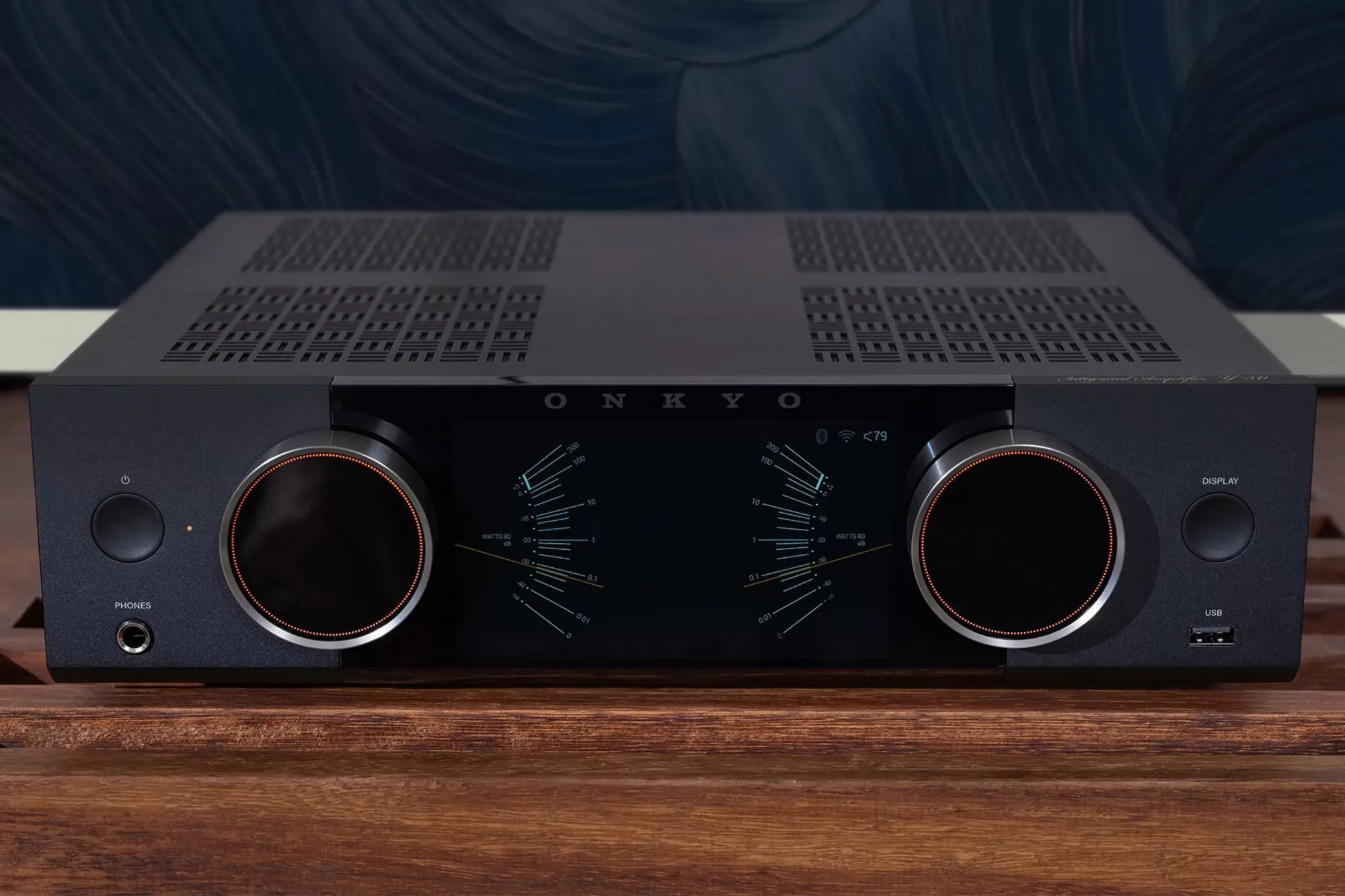 Onkyo Muse Y-50 hálózati sztereó erősítő front