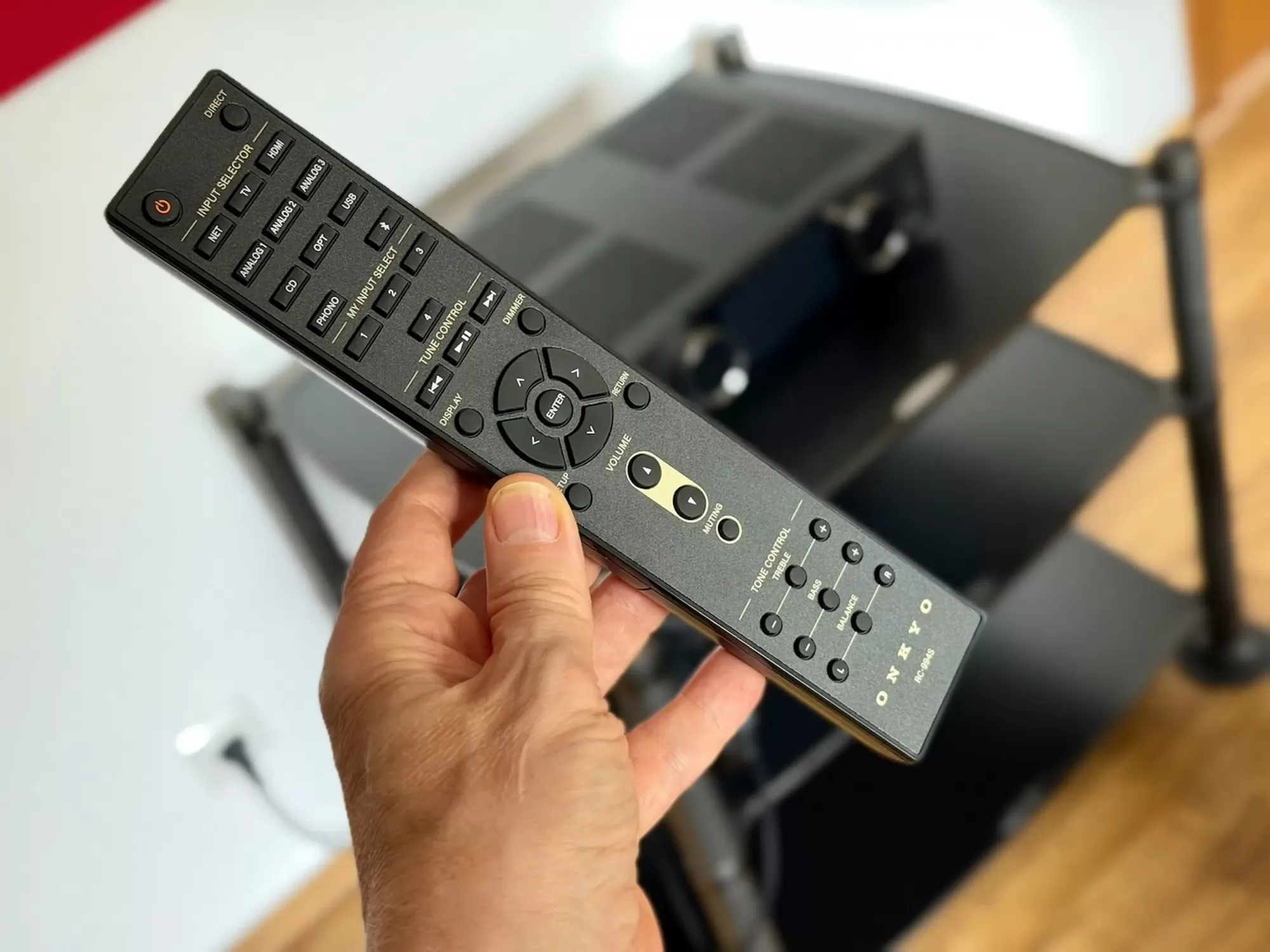 Onkyo Muse Y-50 hálózati sztereó erősítő távirányító
