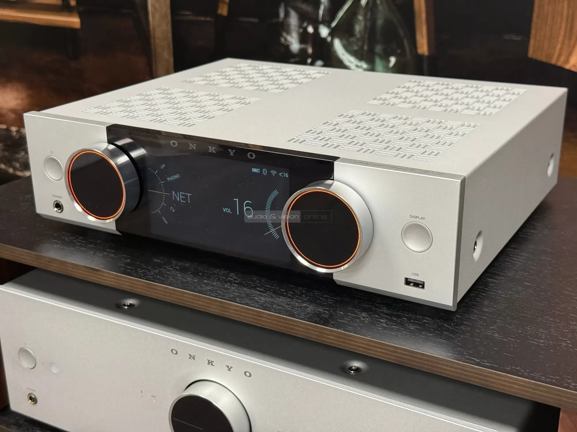 Onkyo Muse Y-50 hálózati sztereó erősítő