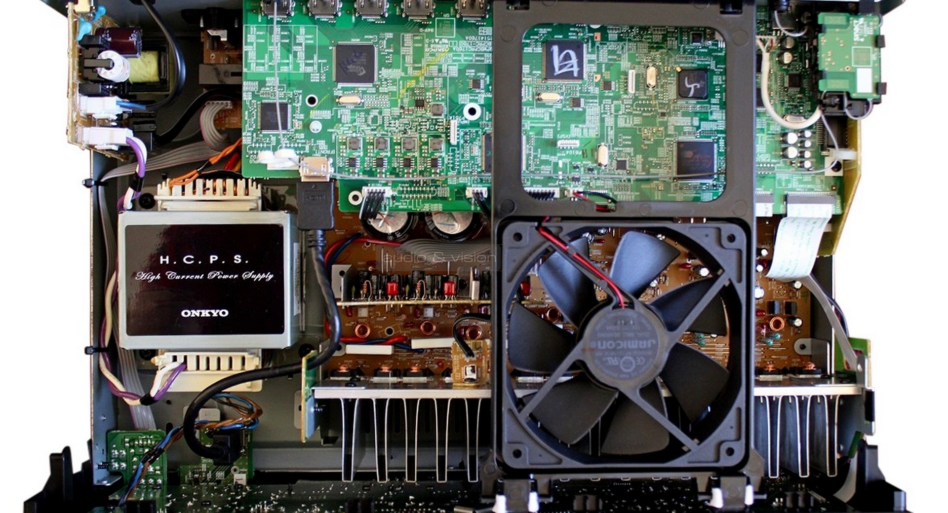 Onkyo TXNR646 házimozi erősítő teszt